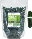 XPRS Nutra Tamaño 00 Empty Capsules - 1000 Conde Vacío Cápsulas Vegan - Láminas Vacío Vegetarianas - DIY Cápsulas Vegeta Filling- Veggie Pill Caps (Forest Green)