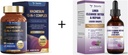 12 en 1 Complejo de Magnesio+Liver Cleanse Detox &amp; Repair Liquid