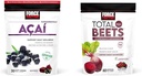 Factor de fuerza Acai Soft Chews for Immunity & Total Beets Soft Chews for Heart Healthy Energy, 30 &amp; 60 Chews