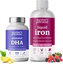 Promesa de Madre DHA Prenatal " Liquid Iron Bundle