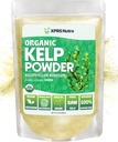 XPRS Nutra Organic Kelp Powder (Ascophyllum Nodosum) - Seaweed Powder Rich in Iodine, Immune Vitamins and Minerals - Food Grade Sea Kelp Suplemento Vegan Superfood for Skin Care (8 oz)
