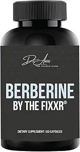 Berberine HCI by Dr. Amie | 1200 mg Berberine per Serving | 30 Day Supply, 60 Capsules