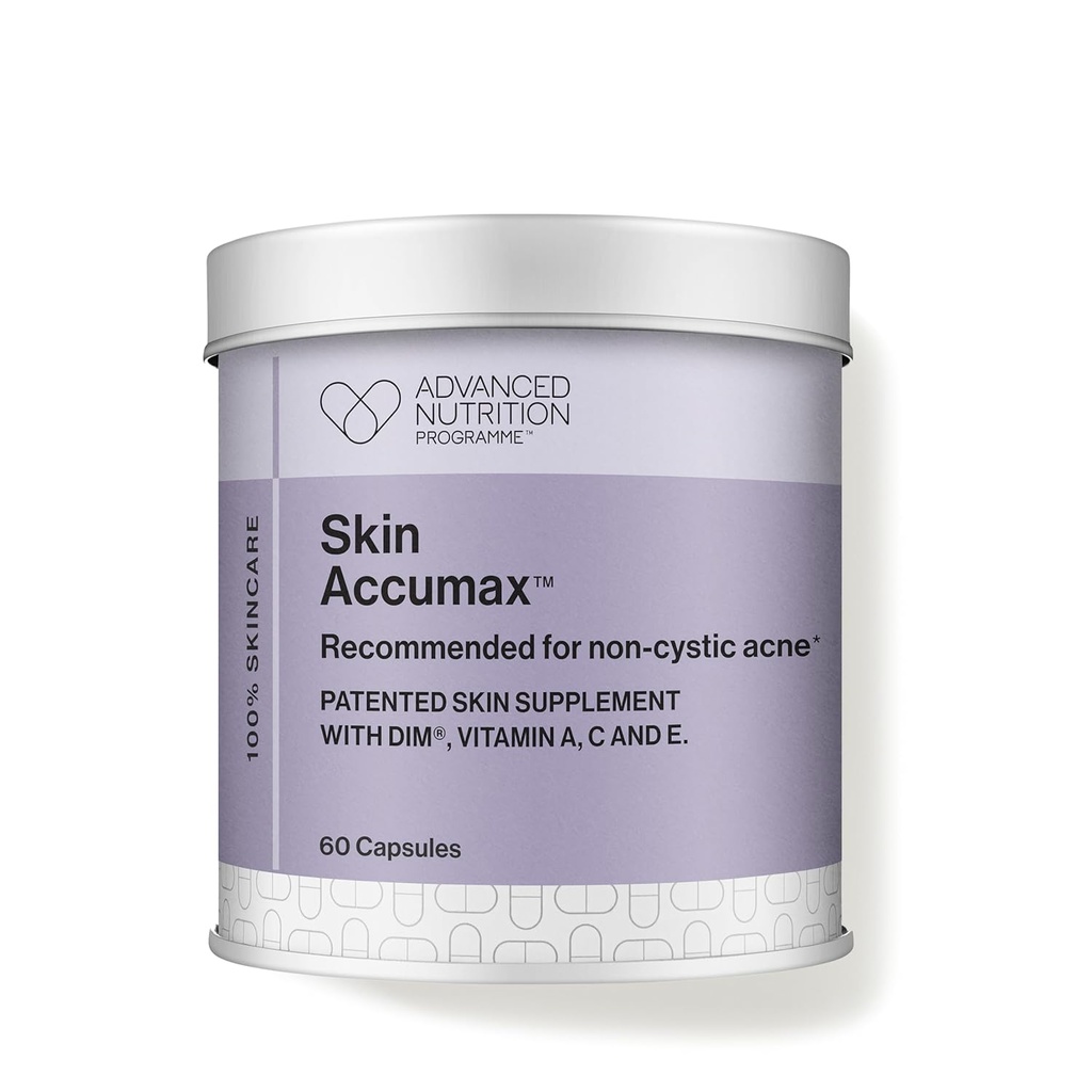 jane iredale Skin Accumax Suplemento Nutricional Capsules Mejorar el acné &amp; Promover la piel sana Contiene vitamina A, C y E Vegan &amp; Gluten-Free
