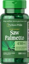 Pride Saw Palmetto 450 mg 100 cápsulas