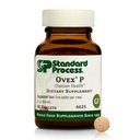 Standard Process Ovex P - Suplemento integral basado en alimentos para apoyar su salud - Suplemento con Citosol Ovario porcino Extracto - 90 Tabletas