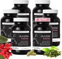 Berberina Durable - 1,100 mg Berbevis Berberine estandarizada con tecnología Phytosome 10x Mejor Absorción para Peso y Metabolismo Formulado para adultos Made in USA - 180 Day Supply (360 cápsulas)