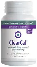 D'Adamo Nutrición Personalizada Clearcal, 120 Conde