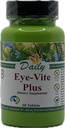Fabricación diaria Eye-Vite PlusTM (Vitamin's A, C, E, Zinc, Gamma Aminobutyric Acid (GABA), Lutein, Zeaxanthin & Bilberry)