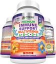 Immune Support Multivitamin for Hombres and Women with Vitamins A, B, C, D, E, B6, B12 - Zinc, Magnesium and Copper with Liposomal Complex for Enhanced Absorption - Daily Antioxidant Boost - 90 Vegan Caps