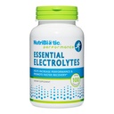 NutriBiotic Essential Electrolytes, 100 Ct Capsules ← Apoyos Aumento del rendimiento " Más rápido recuperación ← Farmacéutica Grado Vitamina C con electrolitos para la rehidratación  durable Vegan, libre de gluten "