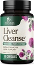 Liver Cleanse Detox " Repair Formula - 20-in-1 Advanced Liver Support Supplement with Silymarin Milk Thistle, Dandelion Root, Artichoke Extract, Turmeric, Choline, " Beetroot - 60 Veggie Capsules