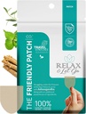 The Friendly Patch - Relax & Let Go with Ashwagandha, Gaba & Gotu Kola - Anteriormente conocido como Zen Patches 8 pack
