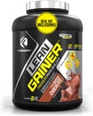 Forzagen Lean Gainer Premium Mass Builder ← Mass Gainer Protein Powder para Hombres " Las mujeres sufren High Calorie Protein, Weight Gain, Bulk, Muscle Building Supplement  Dutch Chocolate, 8 lbs.