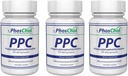 Nutrasal PhosChol PPC Polyenyl PhosphatidylCholine Choline Suplemento 900mg 300 Gelatin Capsules