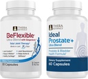 Therabotanics BeFlexible Ultra Joint Support Suplemento y Ideal Prostate Ultra Powerful Prostate Suplemento para Hombre* Bundle