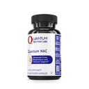 Laboratorios de Nutrición Cuántica NAC - N-Acetyl-L-Cysteine, Liver &amp; Immune Support, NAC Supplement, N-Acetyl Cysteine, 300mg NAC Por Capsule - 60 cápsulas vegetarianas
