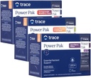 Trace Minerals Power Pak Multivitamin y Packets Multimineral - Electrolyte Support - 1200 mg Vitamina C Plus 70 Acai Berry, Blueberry Pomegranate y Guava Variedad - 90 Packets