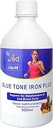 Ved Natural Liquid Iron Suplemento, Mix Fruit Flavour with Vitamin C, High Absorption, Enhances Energy and Boost Immunity, Men Women, Gentle On The Stomach, 25 Day Supply.