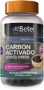Betel Natural Carbon Activado Capsulas - Activado carbón 90 cápsulas