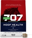 Fórmula 707 Hoof Health Equine Suplemento, 10 lb Bolsa - 160 Servimientos - Biotina, Aminoácidos y Minerales para mejorar y apoyar Hooves de Caballos Saludables