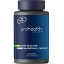 Magnesium L-Threonate Supplement (Magtein), 90 Capsules | Clinically Supported for Brain Health | Optimize Learning, Memory & Focus | 3rd Party Tested