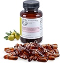 PureC60OliveOil C60 Organic Olive Oil Capsules Pills 100ml / 3.4 Fl Oz - 99.99% Carbon 60 Solvent Free 80mg - Food Grade - Carbon 60 Olive Oil - From The Leading Global Producer