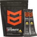 MTN OPS Hydrate Electrolytes Powder Drink Mix, 20 Single Serving On-The-Go Electrolyte Packs con más de 1000 mg de electrolitos por Serving, Pineapple
