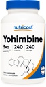 Nutricost Yohimbine HCl 5mg, 240 Capsules Extra Strength - Gluten Free, Non-GMO