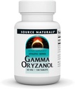 Fuente Naturales Gamma Oryzanol 60 mg - Suplemento dietético de la serie atlética - 100 tabletas
