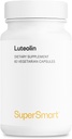 Supersmart - Luteolin 100mg por día (80% Flavonoid) - Cerebro, Memoria &amp; Nervous System Support Suplemento ← No GMO &amp; Gluten Gratis - 60 cápsulas vegetarianas