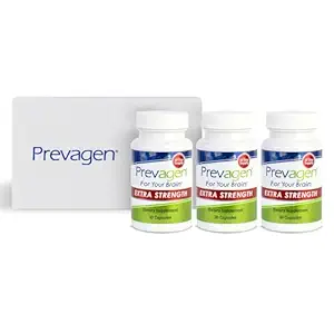 Prevagen Extra Strength - 90 Capsules (3 Mes de Suministro)