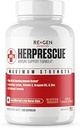Re+Gen Nutrition HERPRESCUE Outbreak Support Supplement, Cold Sore Care for Adults, Natural Capsules w/Zinc, Vitamin C, " L lysine Amino Acid for Immune Health, 120 Capsules