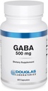 Douglas Laboratories GABA 500 mg. peru Amino Acid Support for Brain Neurotransmitters, Sleep Cycles, and Body Temperature