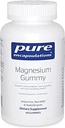 Pure Encapsulations Magnesium Gummy - Magnesium Citrate - Supports Heart Health & Relaxation* - for Children &amp; Adults - Vegan > 0,5g Sugar per Gummy - 60 Gummies