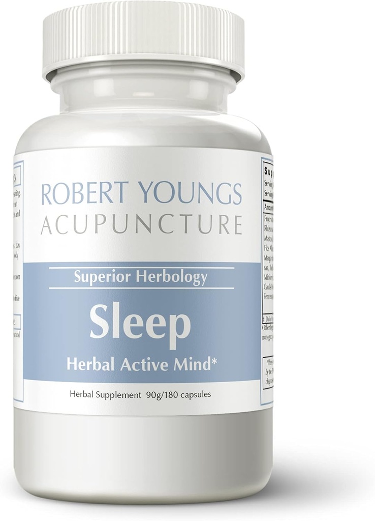 Good Night Herbal Suplemento para calmar la mente activa y promover el patrón de descanso regular ← Poderoso, rápido funcionamiento de hierbas naturales ayuda a relajar el cerebro, calma pensamientos intrusivos, promover el descanso