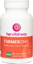 TurmerZing C-14 Tested Turmeric and Ginger for Healthy Inflammatory Response, 95% Curcumins 5% Gingerols