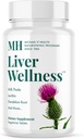 MICHAEL'S Health Naturopathic Programs Liver Wellness - 90 Tablets Vegetarian - Contiene Nutrientes for Liver Support - Kosher - 30 Servings