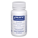 Encapsulaciones puras 5-HTP 50 mg Ø 5-Hydroxytryptophan Suplemento para Cerebro, Dormir, Comportamiento Comedor y Apoyo a la Serotonina*  60 cápsulas