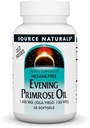 Source Naturals Evening Primrose Oil - Hexane-Free - 1350mg - GLA Yield: 135 mg - Cold-Presed - 30 Softgels