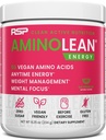 RSP Nutrition AminoLean Pre Workout Powder, Amino Energy & Weight Management with BCAA Amino Amino Amino Acids & Natural Caffeine, Preworkout Boost for Men &amp; Women, 30 Serv