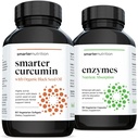 SMARTERNUTRITION Curcumin + Enzymes