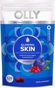 OLLY Glowing Skin Collagen Gummy, Hidratado, Joven Esquía, Ácido Hialurónico, Buckthorn Mar, Suplemento Chewable, Berry, 60 Day Supply - 120 Count Pouch (Pack de 6)