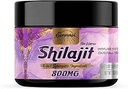 800Mg Shilajit Pure Himalayan Organic, Shilajit Resin Maximum Potency Gold Grade, Shilajit Supplement with 8-in-1 Natural Blend & 85+ Trace Minerals for Women, Energy & Immunity,30 Grams