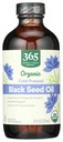 Mercado completo de alimentos, aceite orgánico de semilla negra, 8 Fl Oz