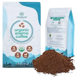 Café orgánico enema de alta calidad para enemas - especialidad mediana de la marea alta de alta hierba de ácido cafeína comercio 1Lb