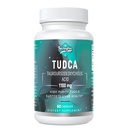 TUDCA 1100mg-Liver Support Supplement for Detox Cleanse, Water-Soluble Bile Salts with Strong Bitter Taste, 60 Vegan Capsules,No-GMO,Gluten-Free