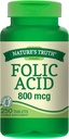 Verdad Folic Acid 800 Mcg 250 Tabs, 250 Conde (Pack of 3)