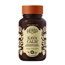 Herbs Etc. Kava Complejo de calma - Suplemento herbario de apoyo Relajación natural - Soporta sueño relajante - Suplemento de calma Nerve - 60 Softgels (60 Servings)