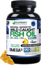Omega 3 pescado aceite DPA-EPA-DHA Suplemento 2,900 Milligrams - Ahora con aún más DPA-EPA-DHA