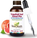 NUEVAS ROOTS HERBAL Grapefruit Seed Extracto Tintura (30 ml) dura Altamente Concentrado Líquido gotas tóxicas Gluten Free, Non-GMO  durable GMP Certified